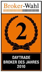 Daytrade-Broker des Jahres 2010