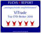 Auszeichnung Fuchs-Report 2010