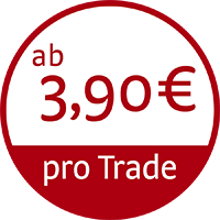 Badge 3,90 EUR Handel